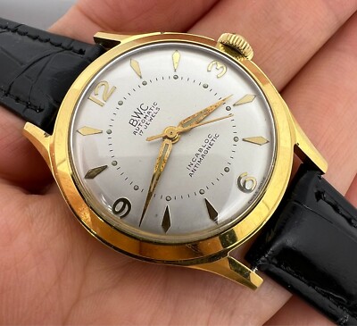 Montre Suisse Automatique Vintage BWC - Mécanique à Remontage Automatique - Occasion