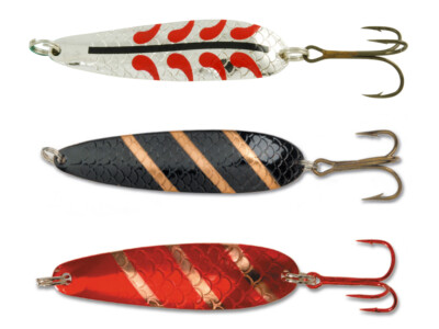 Solvkroken Salamander Trout 5.3cm 10g Spinning Köder Blinker Forelle FARBEN
