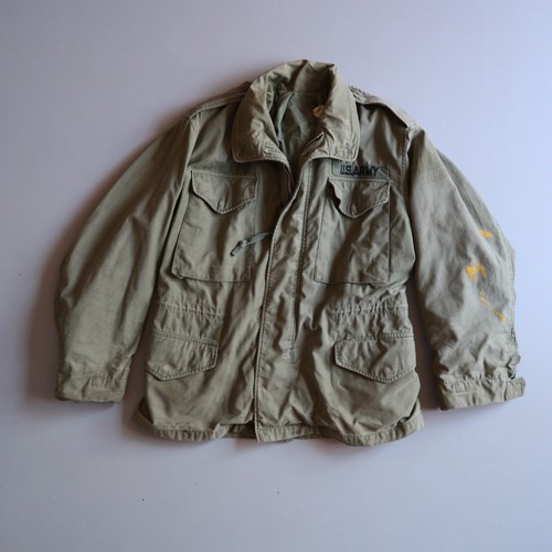 VINTAGE ARMY Green M65 FIELD JACKET Coat SIZE SMALL SHORT US Military