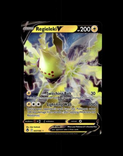 Pokemon V: Choose Your Card! Holo Ultra Rare V Full Art Huge Selection Near Mint - Picture 175 of 242