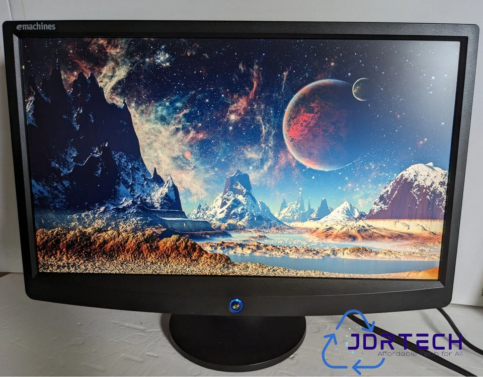 Acer eMachines E2111HB 21.5" Full HD TN LCD Monitor VGA 1080P - Image 2 of 4