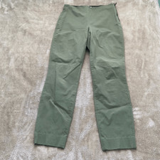 Everlane Women’s Green High Rise Skinny Dress Pant