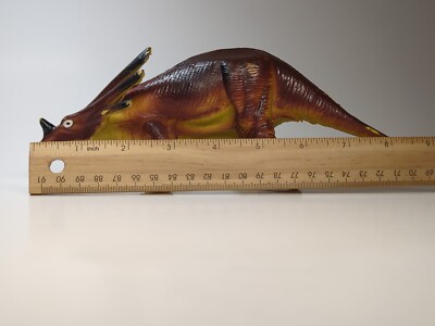 Imperial Triceratops Protoceratops Chinasaur Kaiju Rubber Dinosaur