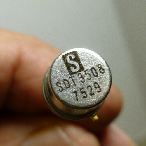 Transistor Solitron STD 3508 potencia bipolar/pernos dorados - Imagen 4 de 4