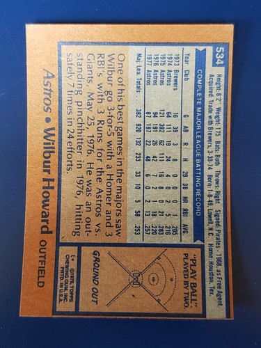 Tarjetas de béisbol Topps 1978 completa tu conjunto que elijas #529-630 - Imagen 11 de 195