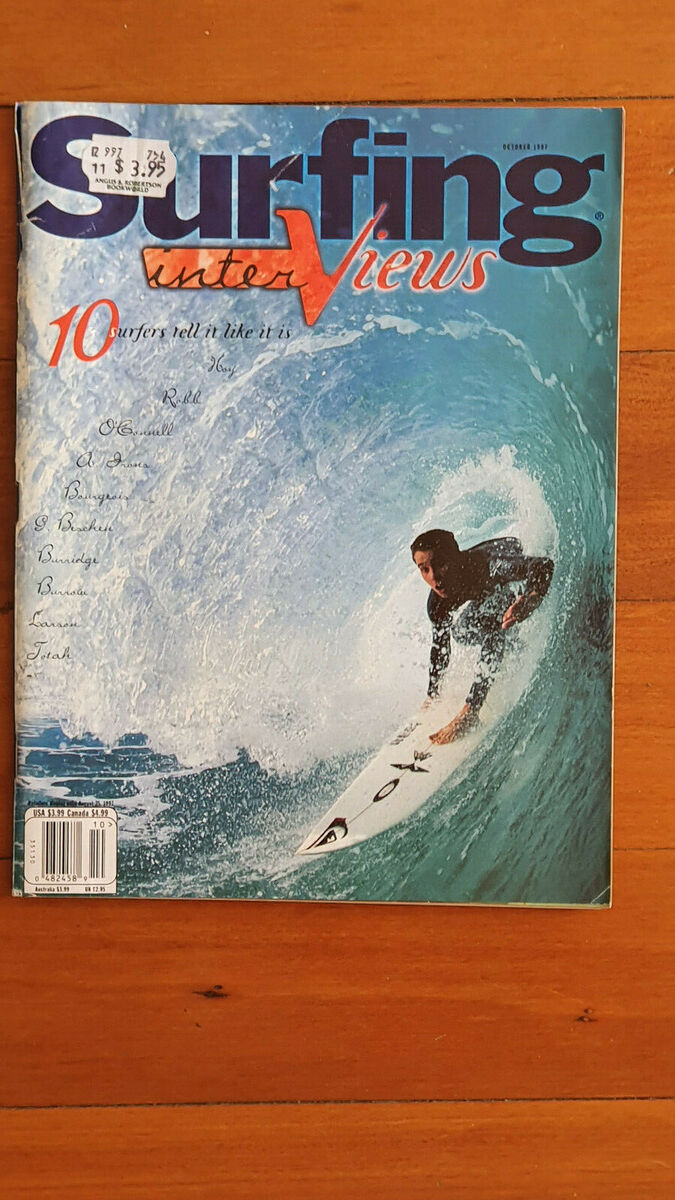 INTERNATIONAL SURFING MAGAZINE MAG SURF SURFER VOLUME 33 1997 12 ISSUES  $5ea