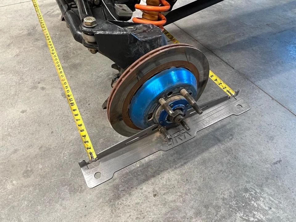 DIY Toe Alignment Plates – Pair for Offroad, Racecar, Truck, Shop Use – USA Made - Image 3 of 4