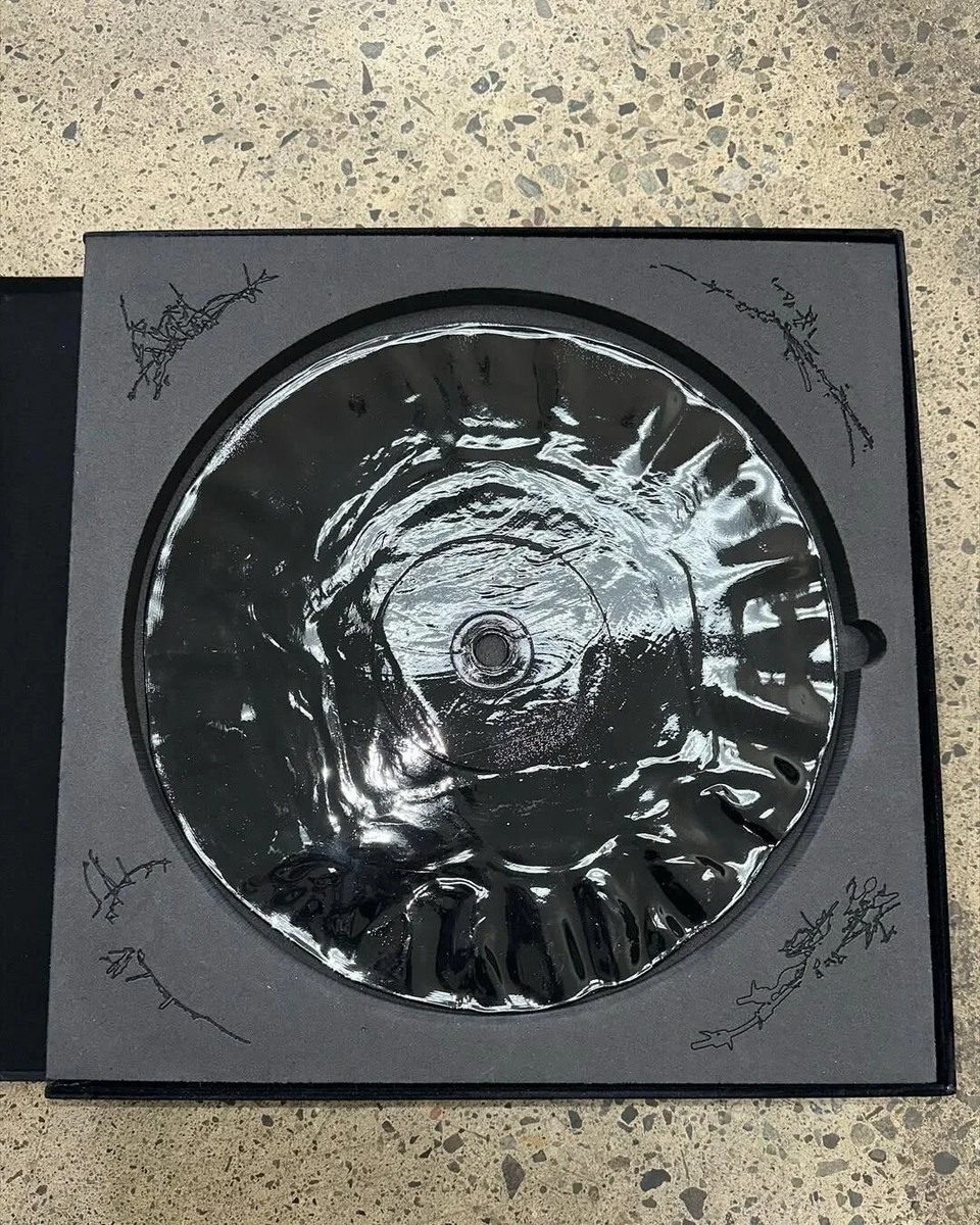 Travis Scott Utopia 2 LP Special Edition Box Set Melted Vinyl