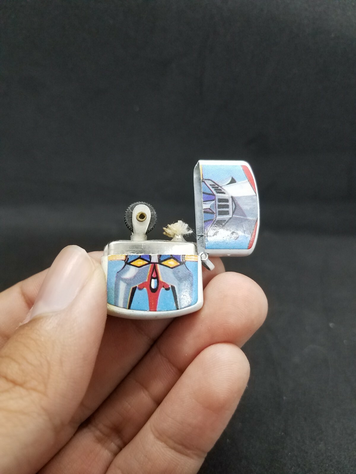 Vintage Voltron Miniature Toy Lighter 1" Japan Anime Promo 1980's RARE!