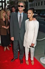 Matthew Modine & Cari Rivera at Screening of HBO's "And the Ba - 1993 Old Photo