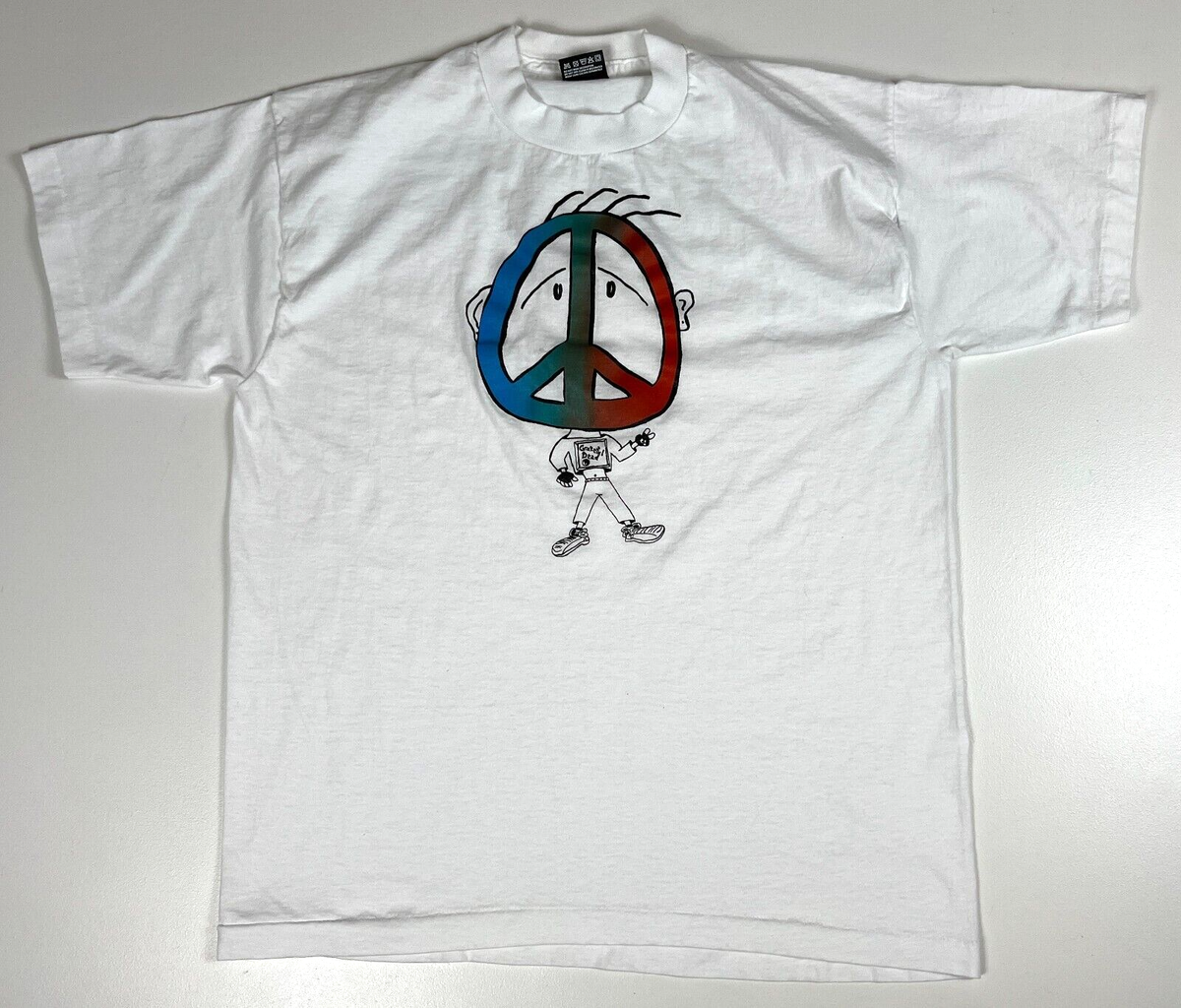 Vintage 90s Grateful Dead T-Shirt Single Stitch Made in USA Sz L