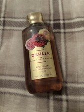 NEW Bath  Body Works DAHLIA Body Wash 10 fl oz