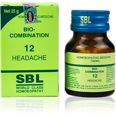 5 X SBL Bio Combination 12 (25g) WORLD CLASS HOMEOPATHY | eBay