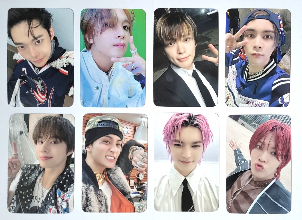 NCT 127 FACT CHECK OFFICIAL PHOTOCARD -APPLE MUSIC -EVERLINE