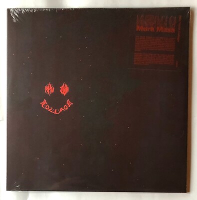 MURA MASA Raw Youth Collage レコード Mura Masa – Raw Youth Collage – Vinyl (Red Translucent, Sensitive