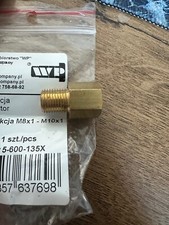 1 x adaptateur laiton de tuyau de ligne de frein OE NEW WP5-600-135X longueur...