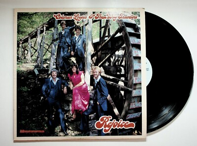 Coleman Looper Way Travelers Rejoice LP 1981 Morningstar MST 4007 TN Gospel