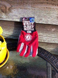 alabama crimson tide gloves