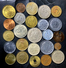 Old Turkey Coin Lot - 1891-Present - 25 Excellent Coins - Lot Y25