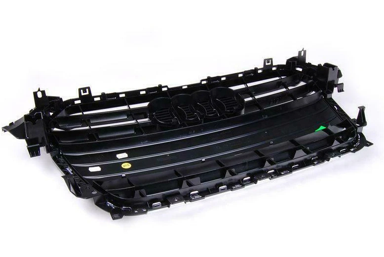 Audi フロントグリル 8K0 853 651 ブラック Grille Assembly B8.5 S4 (Black Optic with Chrome Emblem