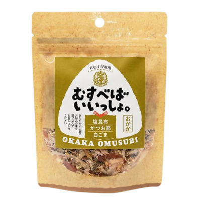Sapporo Food Service Okaka furikake 25 pcs F/S From Japan Sapporo Food Service Okaka furikake 25 pcs F/S From Japan
