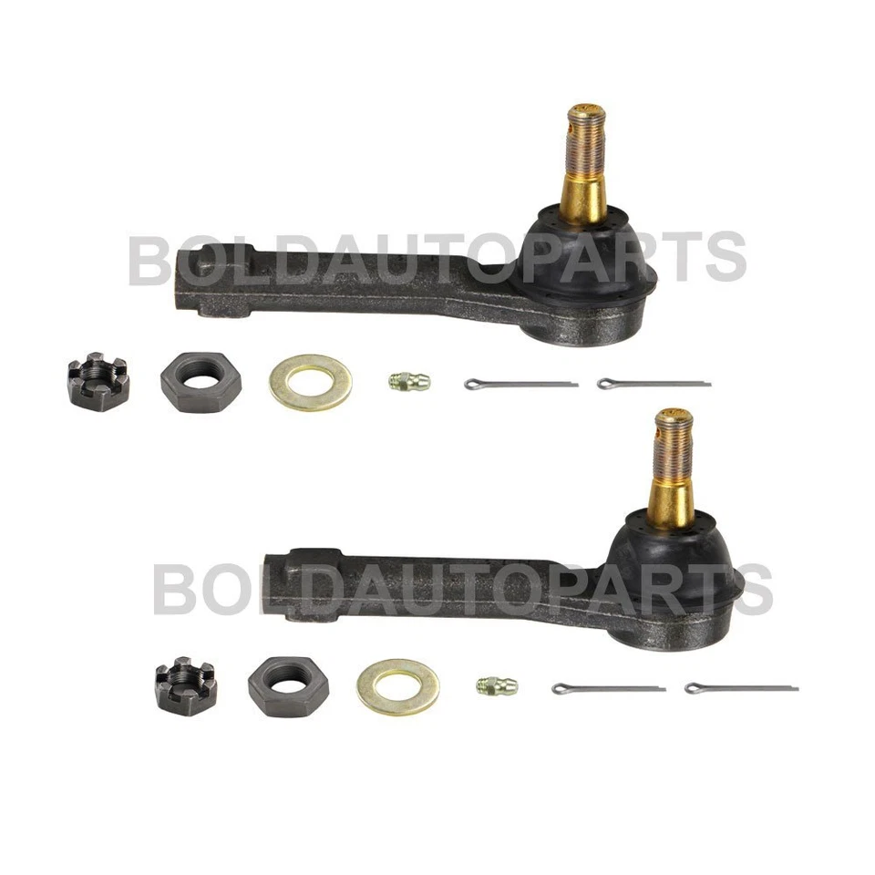MOOG Steering Tie Rod Ends Kit Set of 2 Front Outer For Pontiac Chevrolet Impala - Изображение 4 из 4