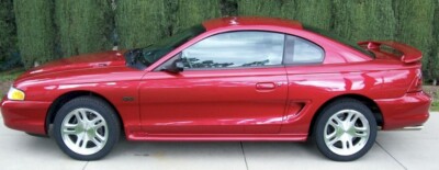 Ford E9 Laser Red Basecoat Clearcoat Quart Complete Paint Kit