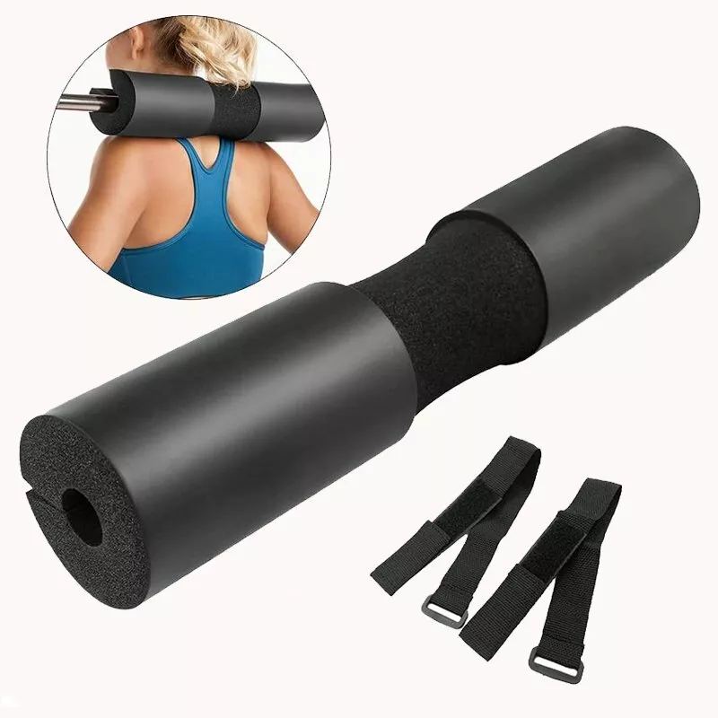Squat Barbell Pad Support Gym Weight Lifting Bar Foam Cover Pull
