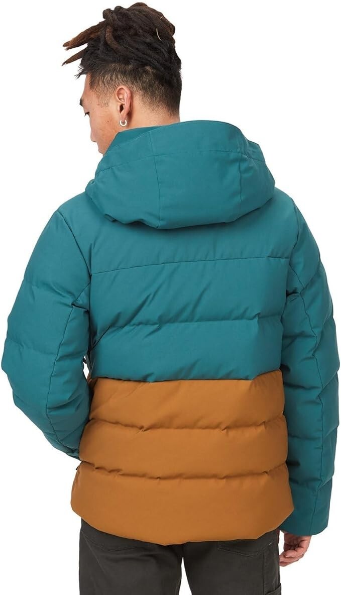 MARMOT Shadow Mens M Down Jacket/Coat/Parka Winter Dark Jungle