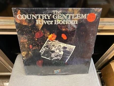 The Country Gentlemen River Bottom LP Sugar Hill 1981 [bluegrass] VG+ in SHRINK