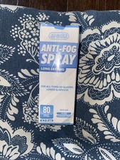 Anti Fog Spray for Glasses - Cloth Included - for Glasses, Goggles