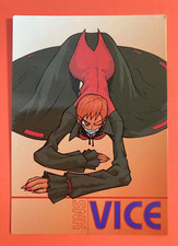 Tarjeta coleccionable VICE No.32 THE KING OF FIGHTERS SNK Gal's Island 1998 HECHA EN JAP