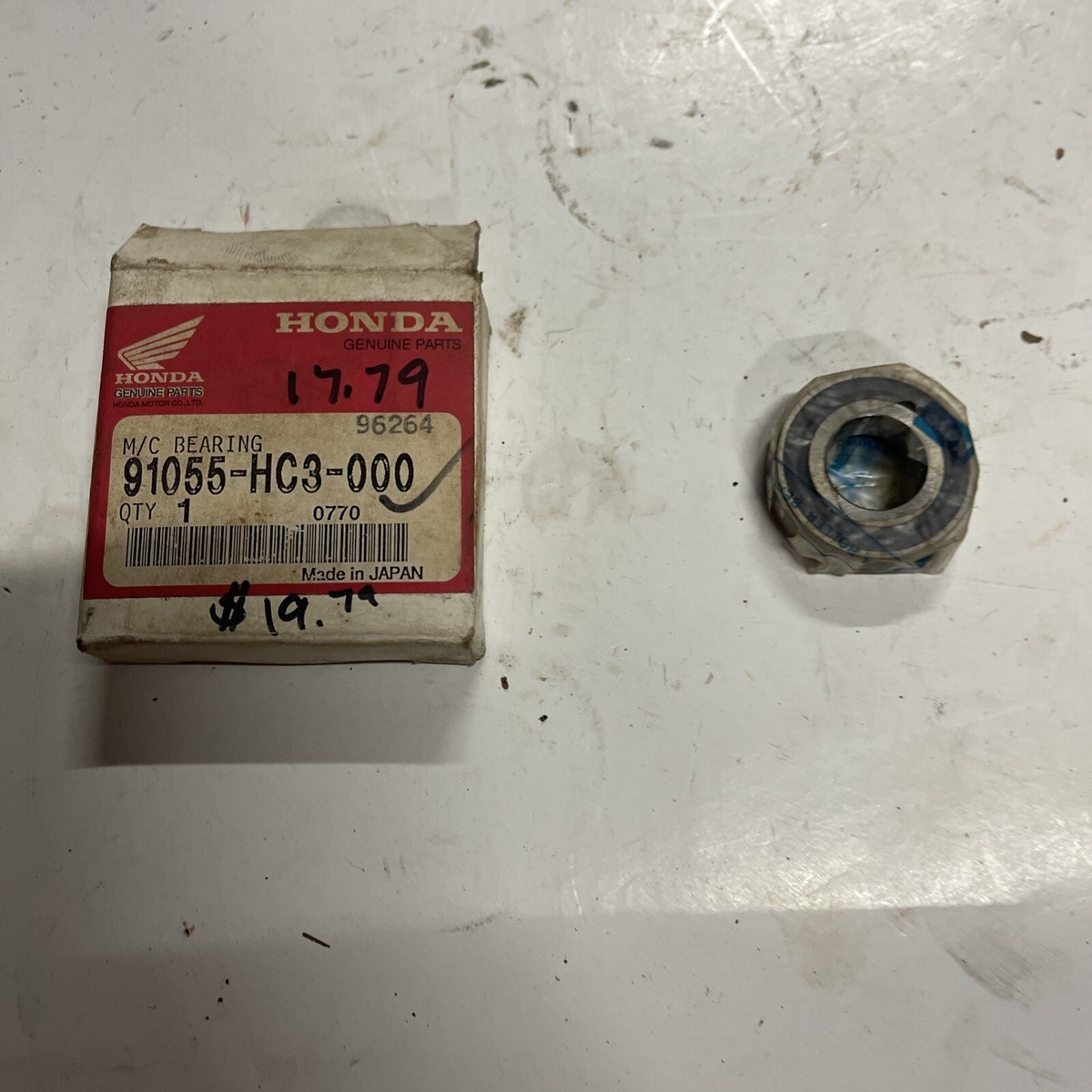 NOS OEM Honda Bearing 91055-hc3-000 17X35X10MM TRX90 TRX125 | eBay