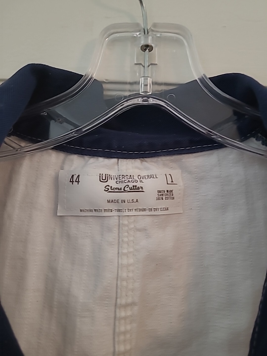 Vintage De Soto Automotive Shop Coat Size 44 Mechanics Coverall Coat eBay