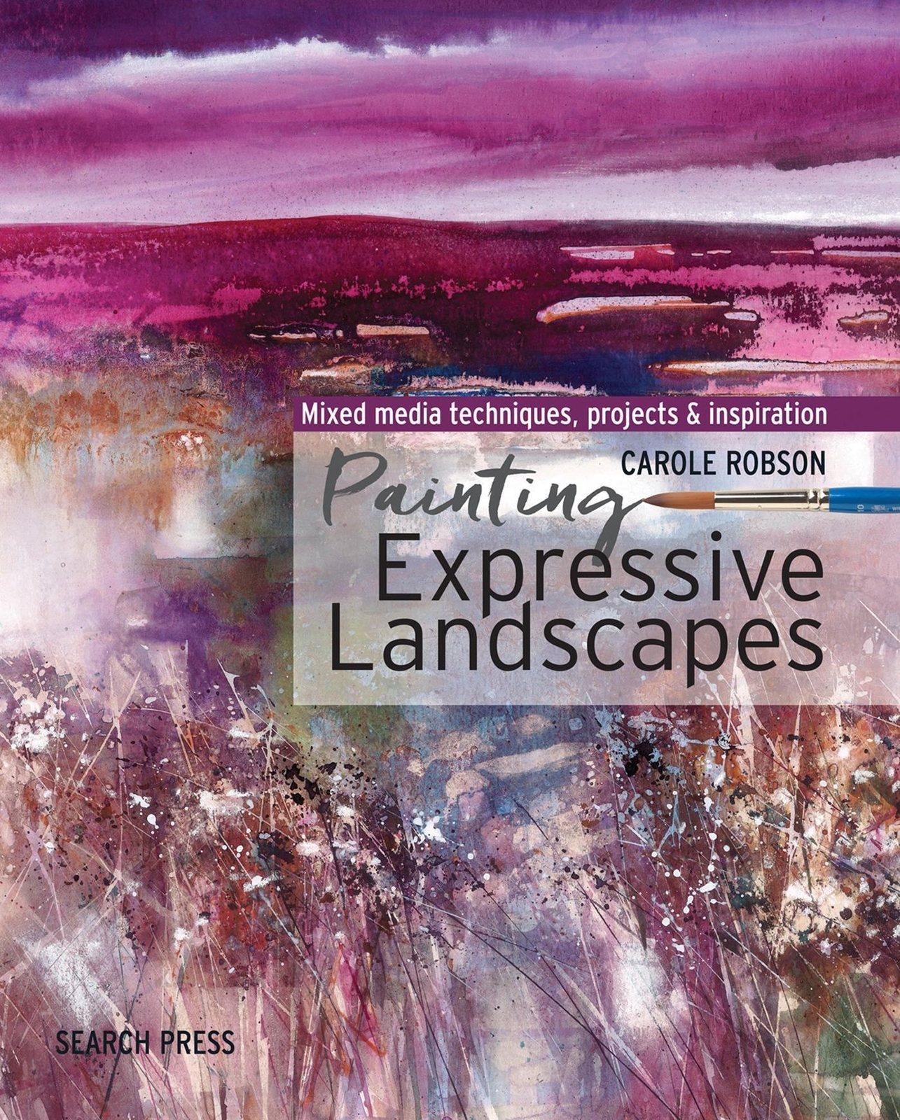 Thumbnail - Carole Robson | Painting Expressive Landscapes | Taschenbuch |