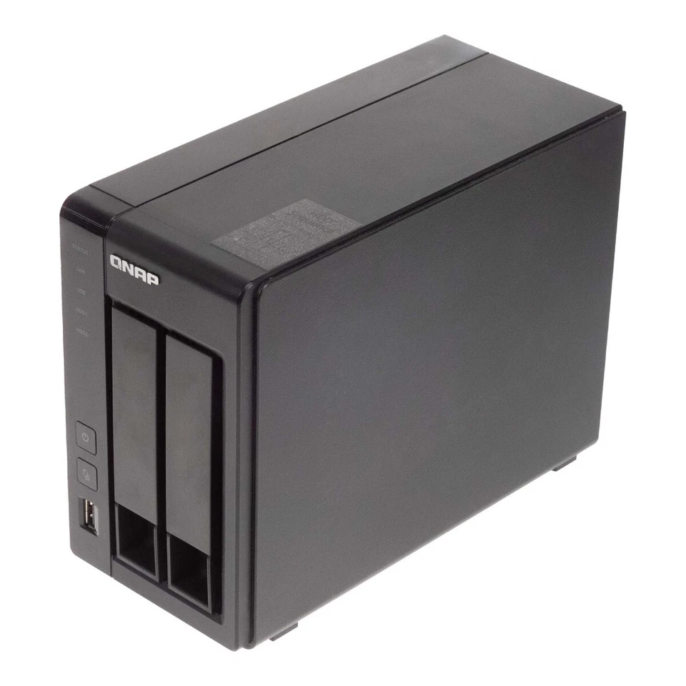 Nas Qnap Ts-219P Ii 0 Gb Marvell 2.0 Ghz 512Mb Ddr3 - Immagine 2 di 3