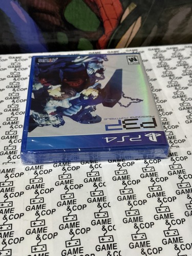 P3P Persona 3 Portable - PlayStation 4 PS4 - Limited Run Games #537 SDCC Foil - Picture 4 of 8