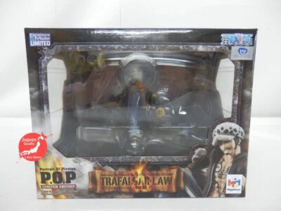 RARE Figurine Portrait.Des.Pirates ÉDITION LIMITÉE Law Ver.VS Du JAPON - Photo 1/4
