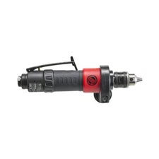 Chicago Pneumatic CP887C Straight Composite Reversible Air Drill, 3/8" Chuck
