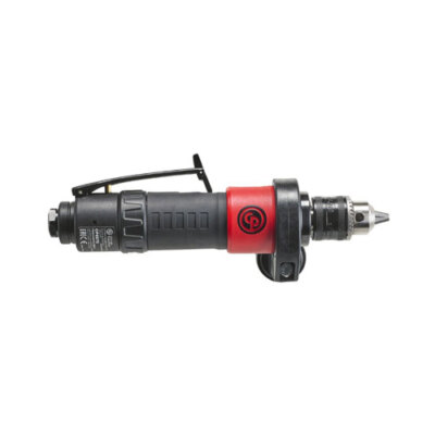Chicago Pneumatic CP887C Straight Composite Reversible Air Drill, 3/8-Inch Chuck