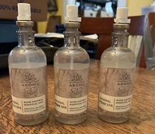 x3 MINERAL STONE SPA Bath & Body Works Essential Oil Mist 5.3 Fluid Oz