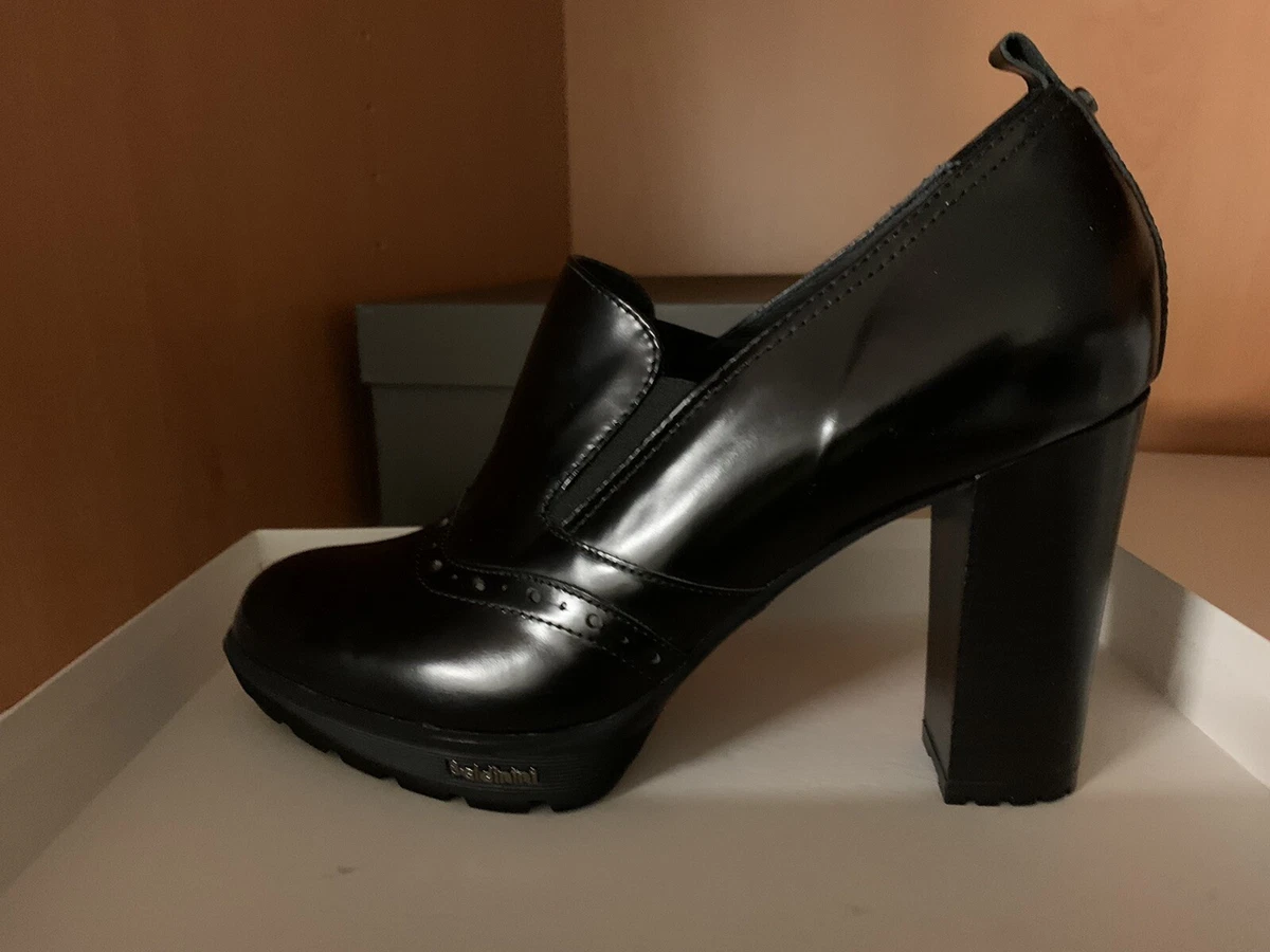 Decollete Donna Baldinini Nere 39 Tacco eBay
