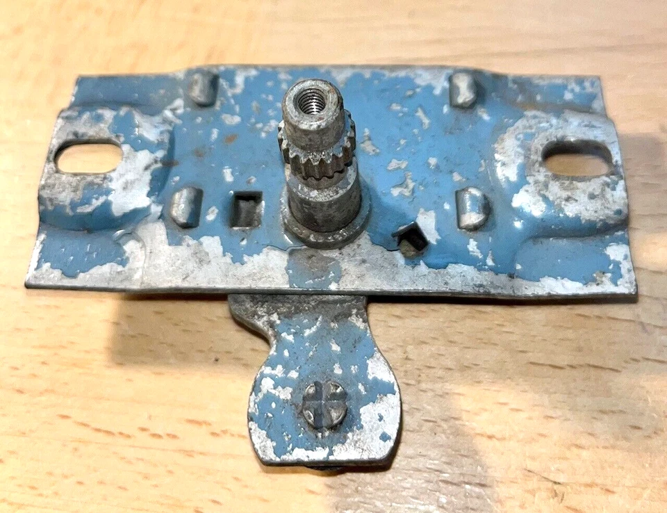 1950 STUDEBAKER CHAMPION STARLIGHT CERRADURA PUERTA PLACA REGULADORA CIRCA AÑOS 50???? Foto 3 de 4