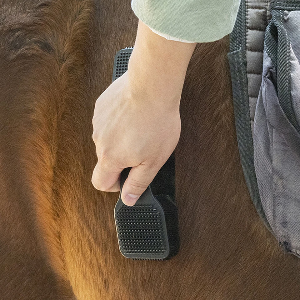 Horses Grooming Brush Pet Dogs Cats Deshedding Tool for Removing Tangled Hair - image 2 of 4