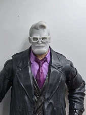 3d Print Jim Gordon Glasses HEAD#2 1:10 7" Diamond Select DC Multiverse 