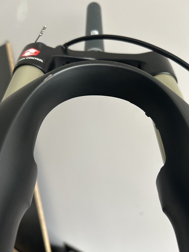 Rock Shox Reba SL Dual Air 26" 1 1/8 Threadless 100mm Travel DSC QR 9mm - Picture 11 of 19