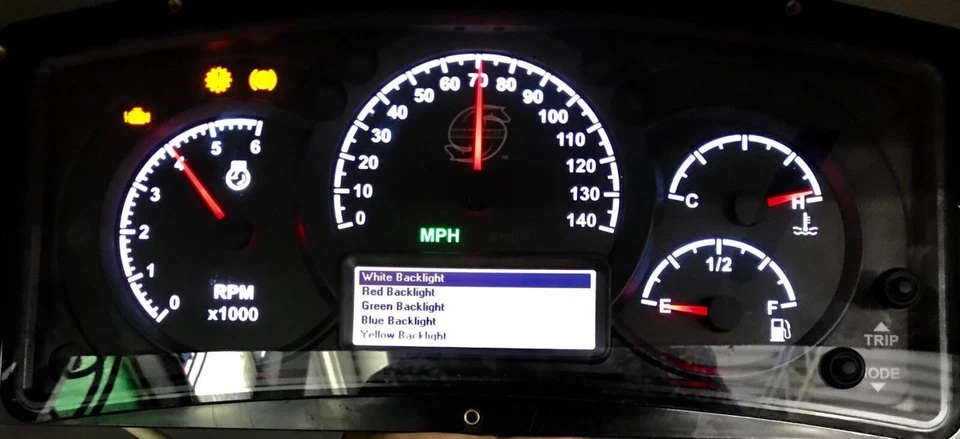 Autocaravana Actia Workhorse 2001 2002 2003 2004 calibre racimo velocímetro motor paso a paso Foto 4 de 4