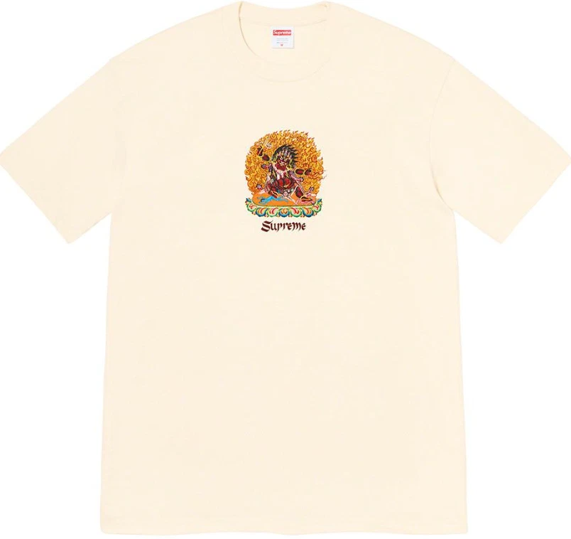 Tee shirt Supreme Person Natural SS22 taille S NEUF
