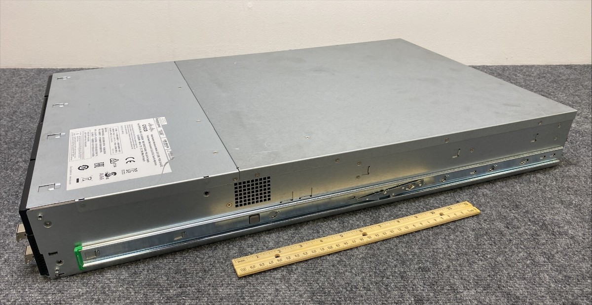 Cisco PG35-2U-AC/DC FP8300-STK40G-K9 Stacking Module w/ Power