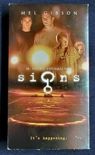 Signs (VHS, 2003) for sale online | eBay